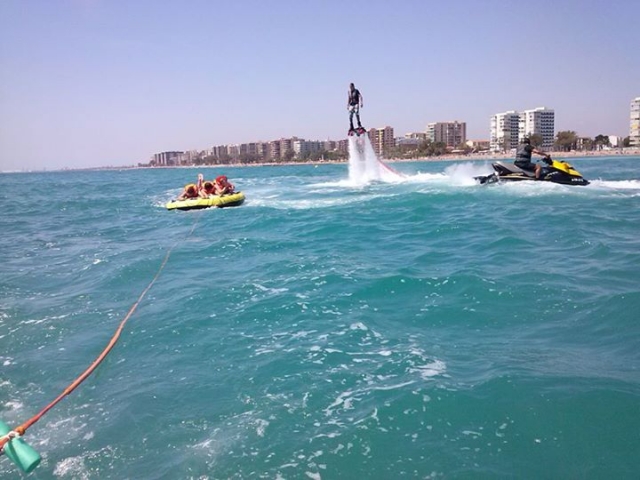flyboard y otras actividades